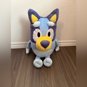 Bluey Adorable Blue and Yellow Plush Toy Stuffed Animal OS